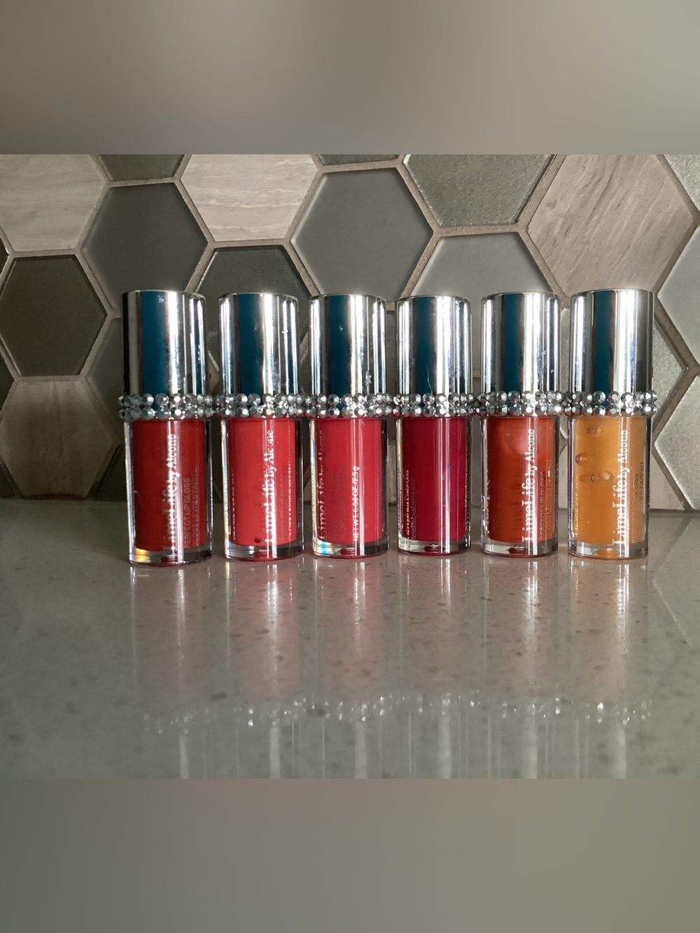 Limelife by Alcone perfect lipgloss bundle